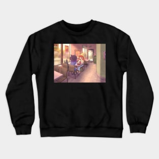 Fast-food Witches Crewneck Sweatshirt